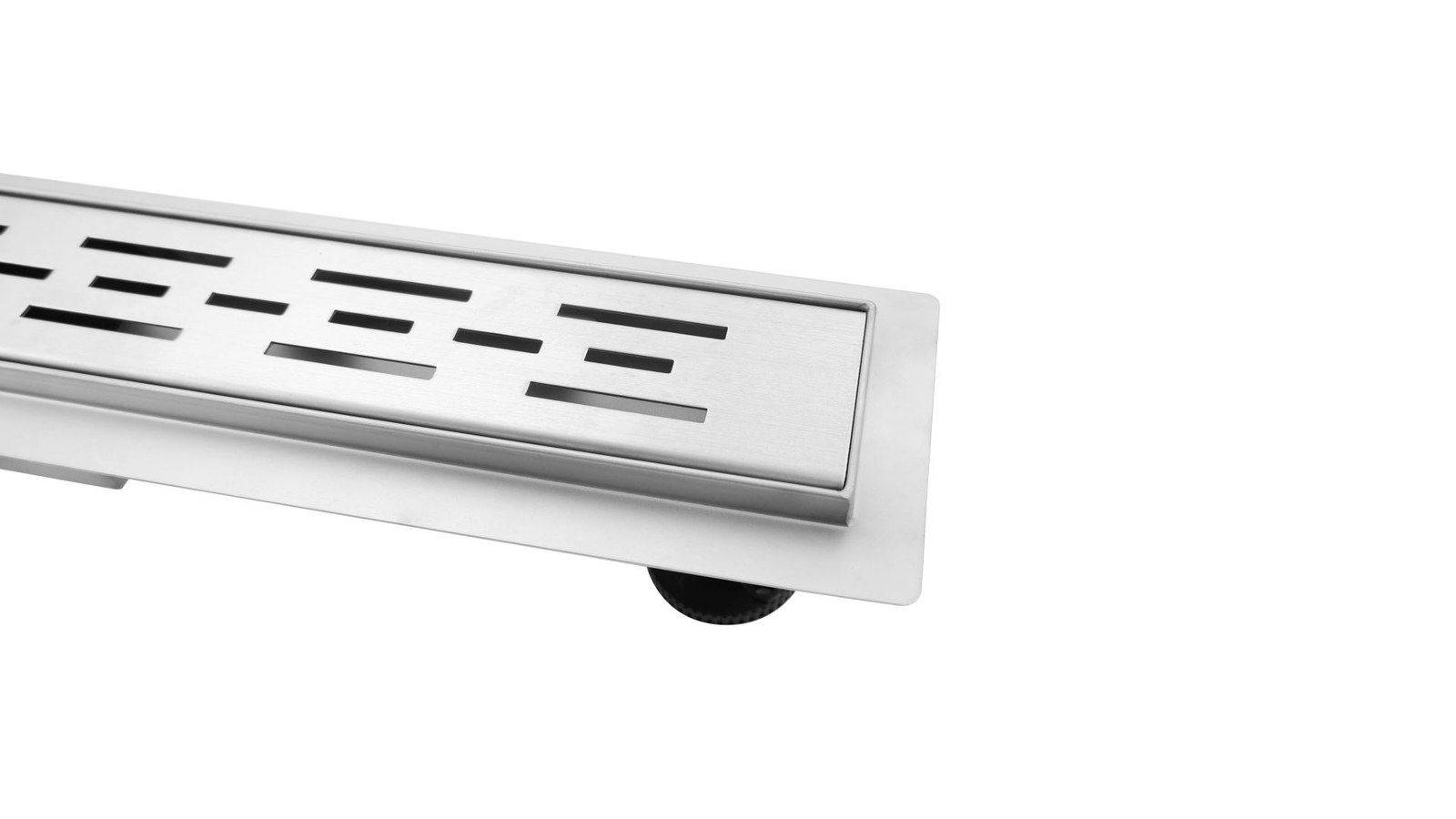 Aloni Douchegoot Rvs 90 cm 3