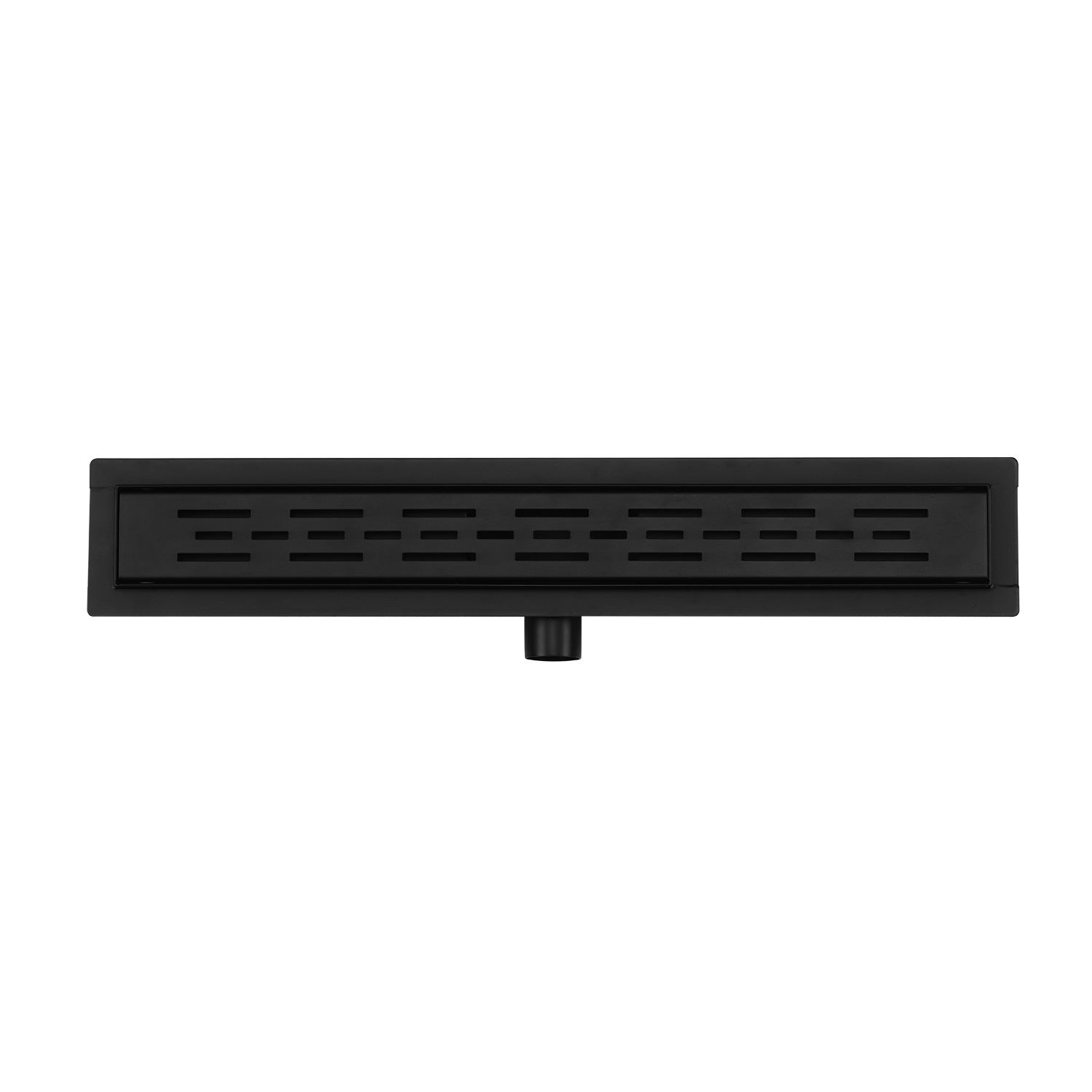 Aloni Douchegoot Rvs Zwart 100 cm 4