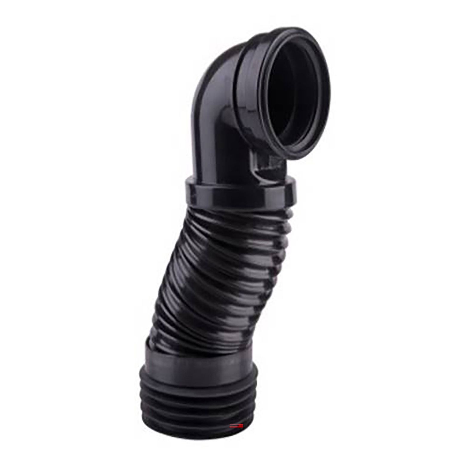 Aloni Wand Aansluit Bocht 90* Flexibel