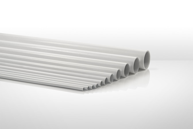 Alpex Buis Recht 20 mm 2.5 m