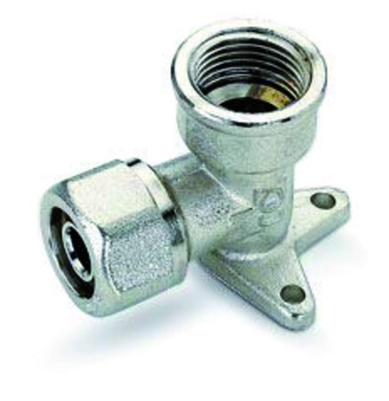 Alpex Knel Muurplaat 16x1/2f