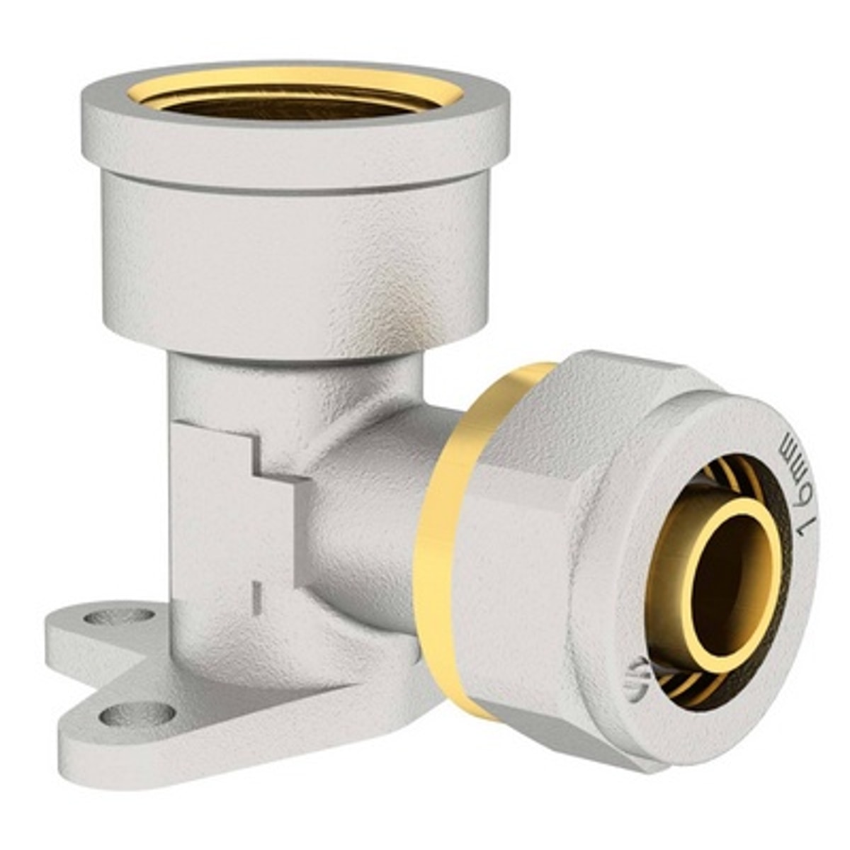 Alpex Knel Muurplaat 20x1/2f