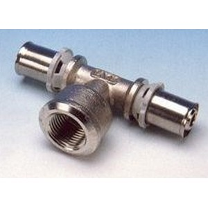 Alpex Pers T-Stuk 20x3/4fx20 5