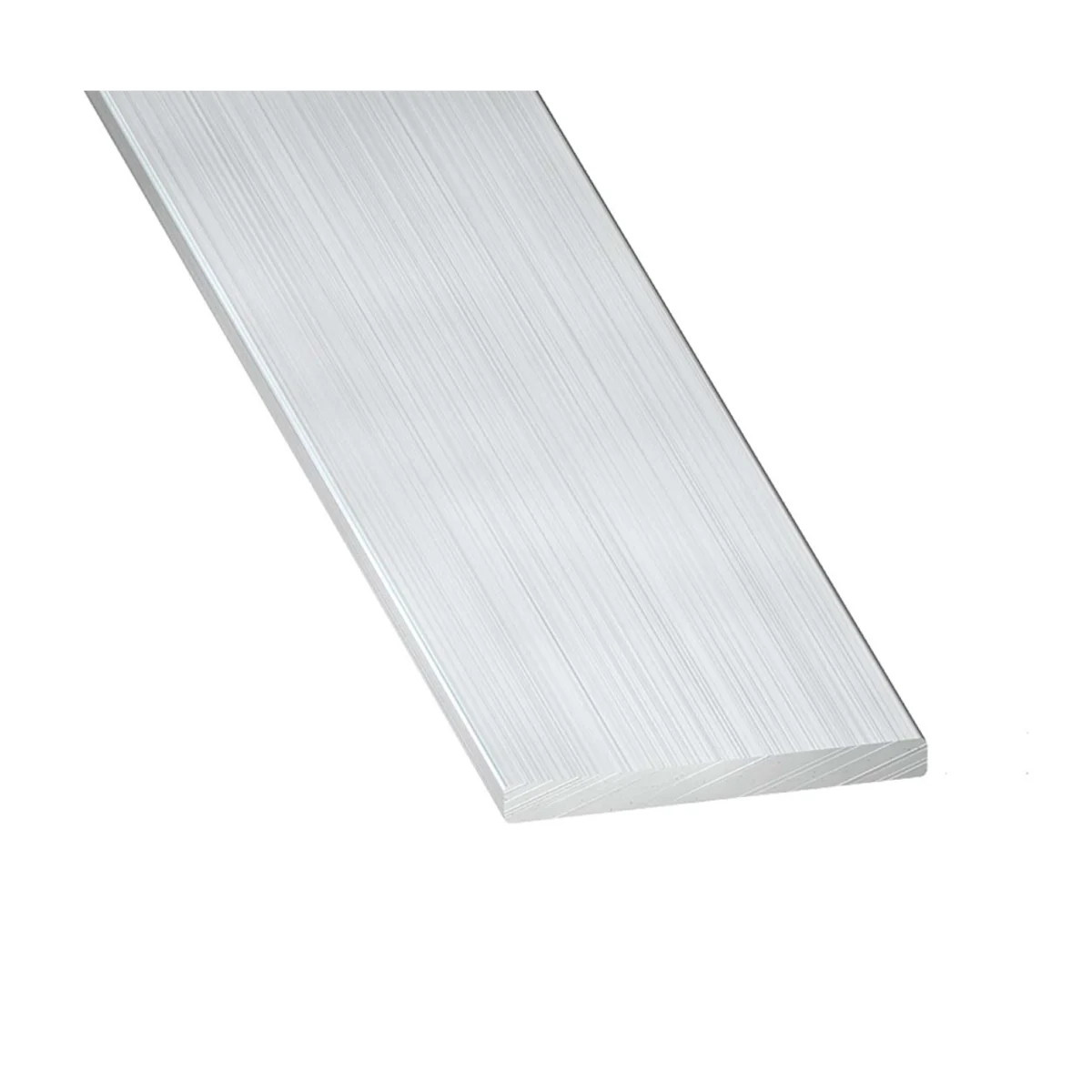 Plat Profiel Alu Brut 25x2mm 1 m