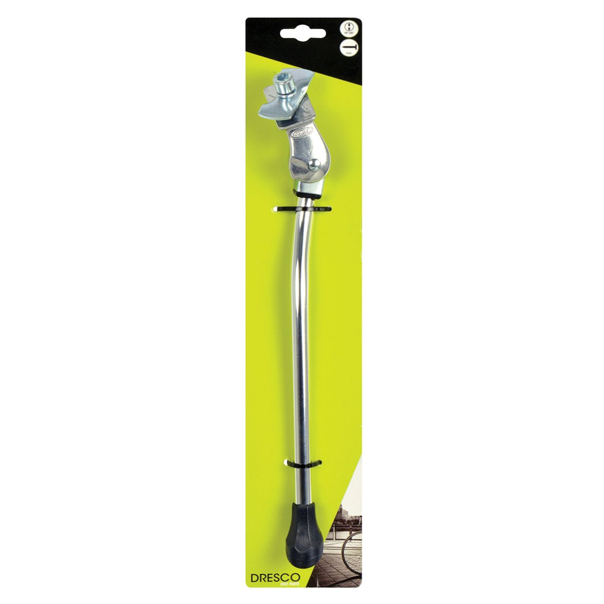 Alu Kruk Standaart Chroom 3