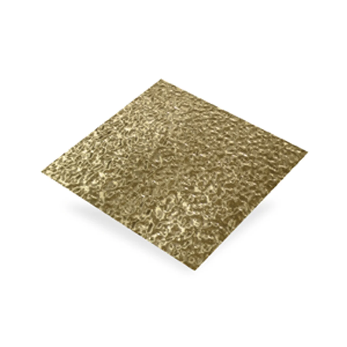 Alu Plaat Bruin Graniet 0,4 mm 500x250mm