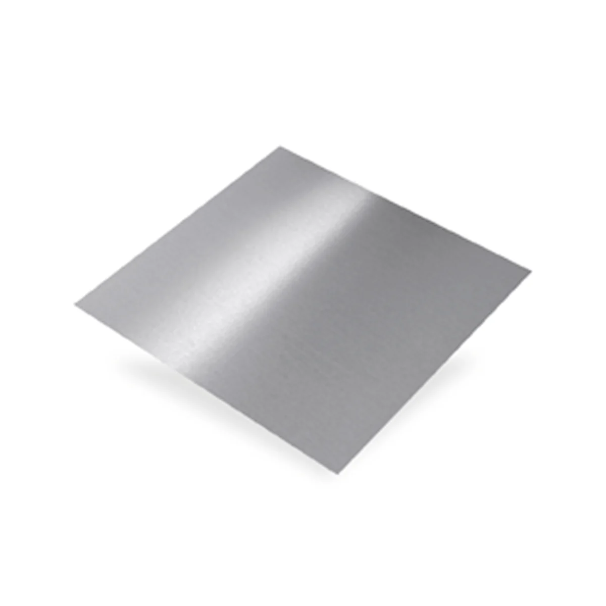 Alu Plaat Glad Glans 0,5 mm 500x250mm