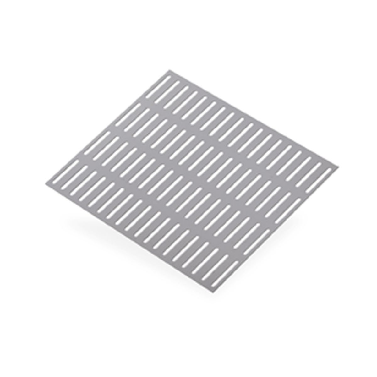 Alu Plaat Sleufperforatie 1 mm 500x250mm