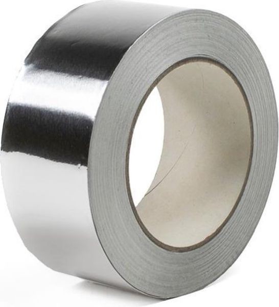 Alu Tape Zilver 50 mm X 50 m