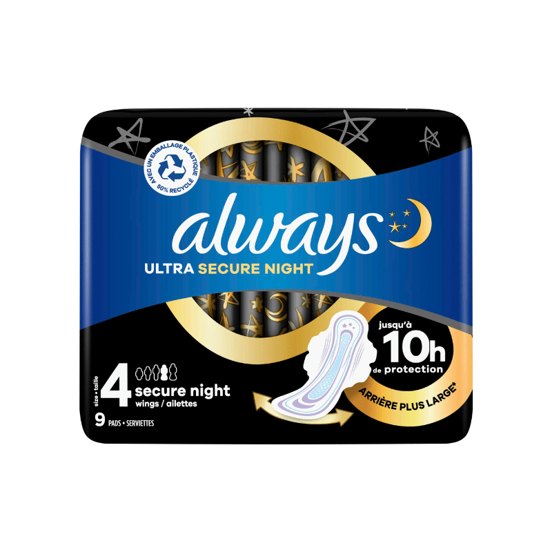 Always Maandverband Secure Night