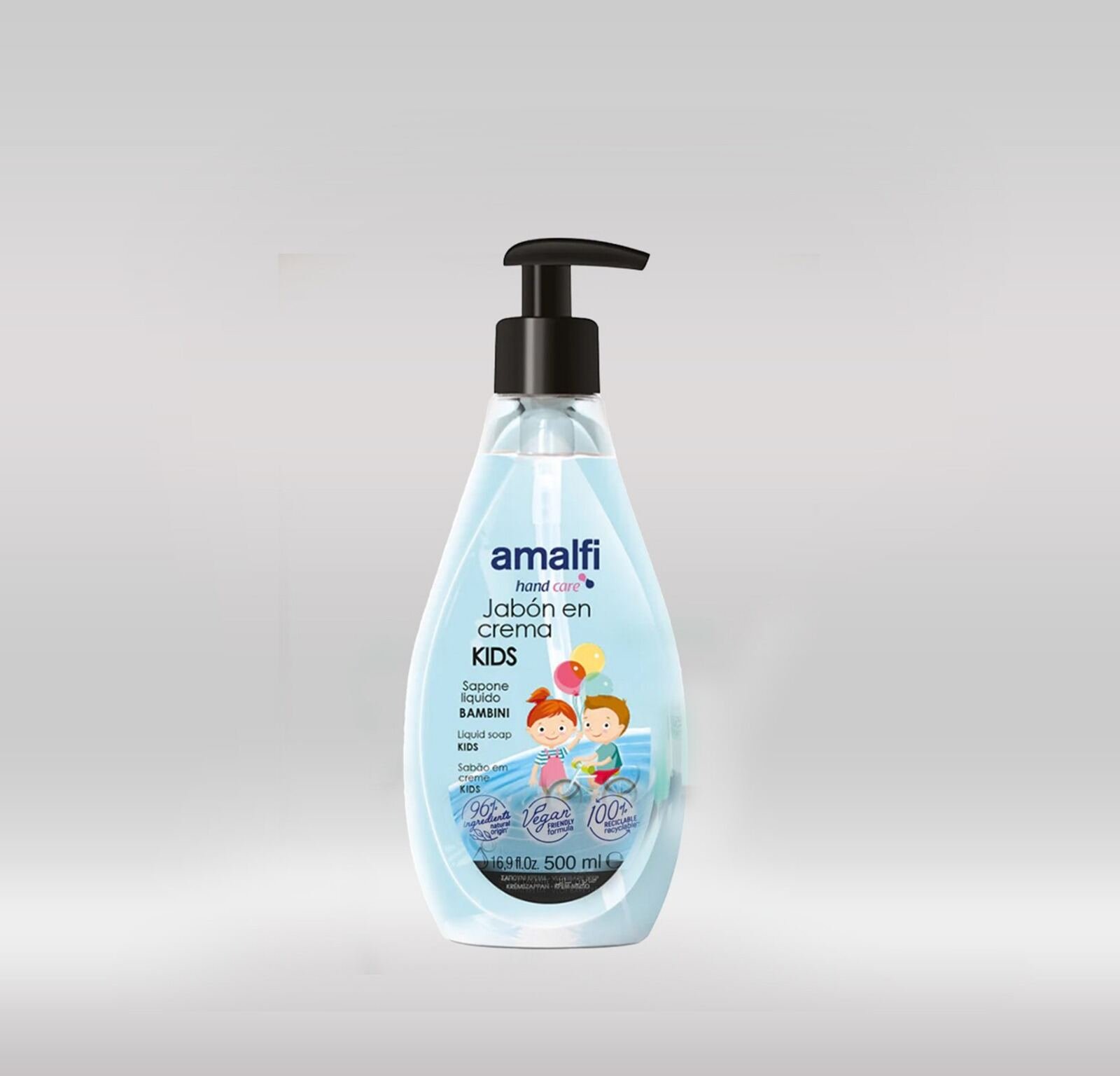 Amalfi Zeep 500 ml Kids