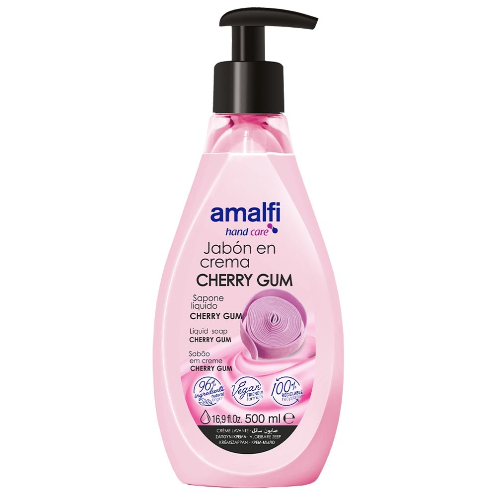 Amalfi Zeep Cherry Gum 500 ml