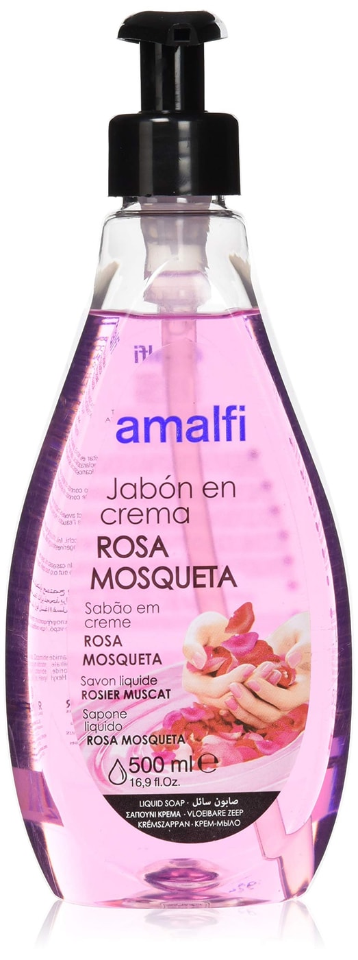 Amalfi Zeep Rosa 500 ml