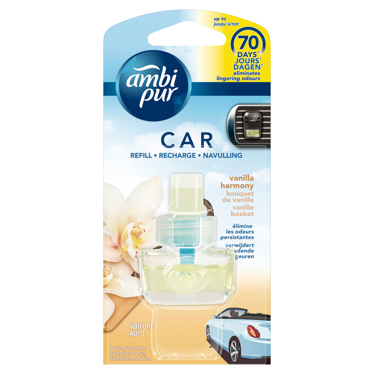Ambi Pur Navulling Vanilla