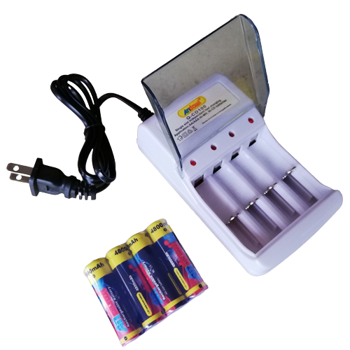 Andowl Batterij Lader 2