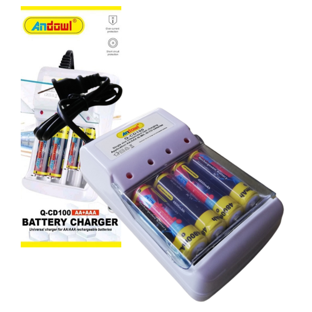Andowl Batterij Lader