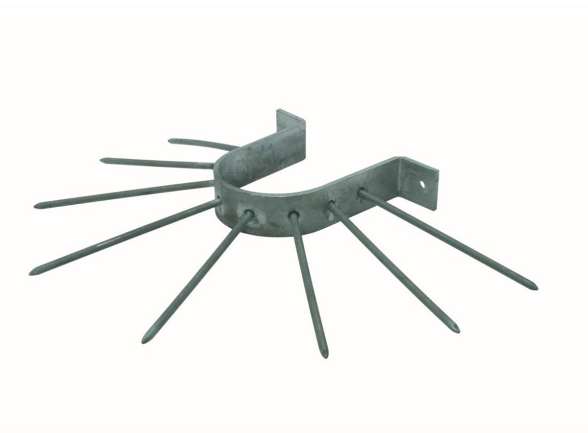 Anti-Klimbeugel Thermisch Verzinkt 39×4 mm