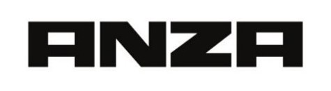 Anza Titanium Aqua Plat 1" 2