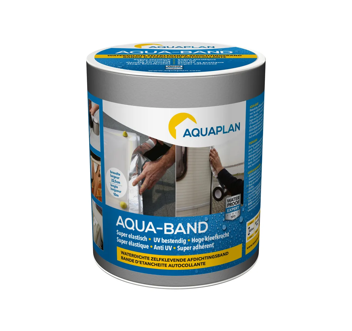 Aqua-Band Grijs 10 m X 22,5 cm