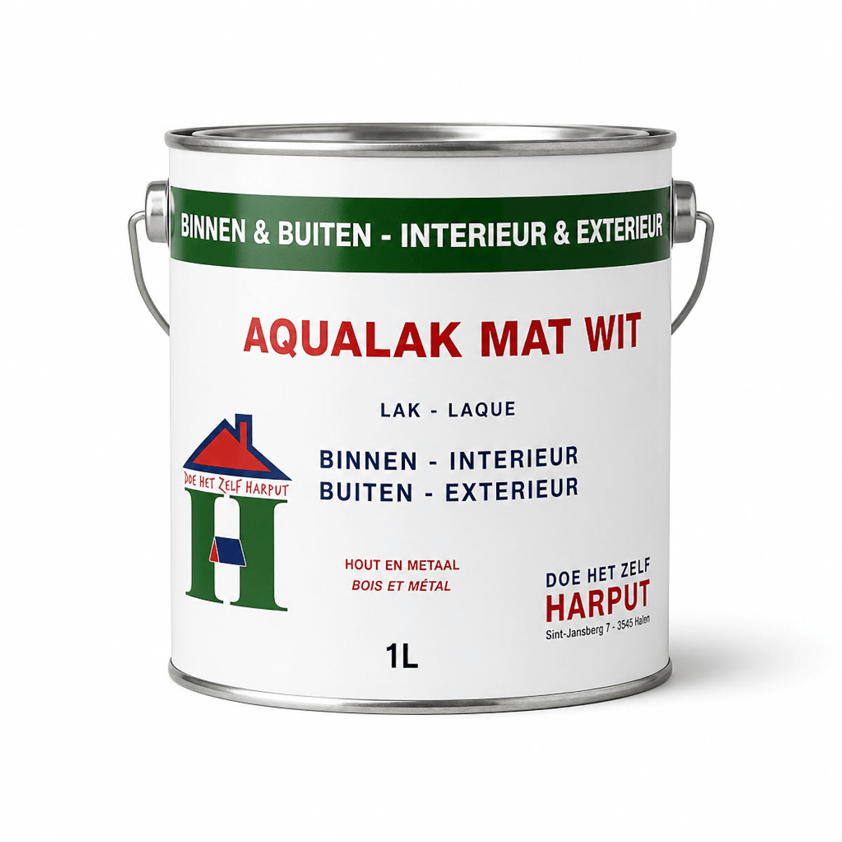 Aqualak Mat Wit 1 l