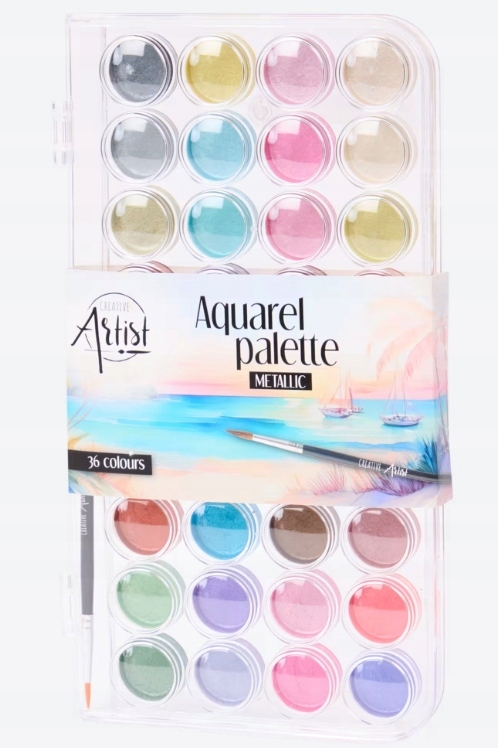 Aquarel Set 36 Kleuren 2