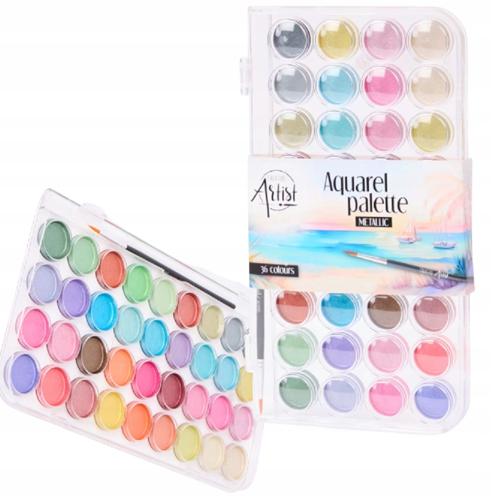 Aquarel Set 36 Kleuren