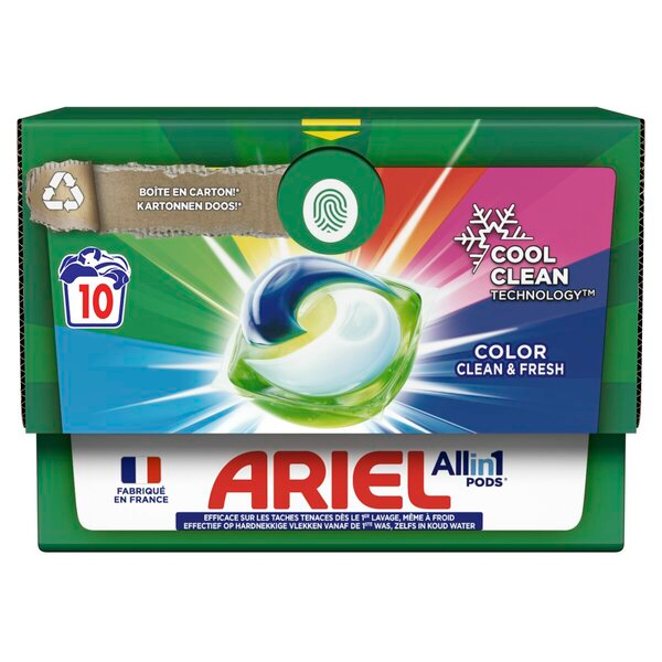 Ariel 3in1 Pods/10st Color