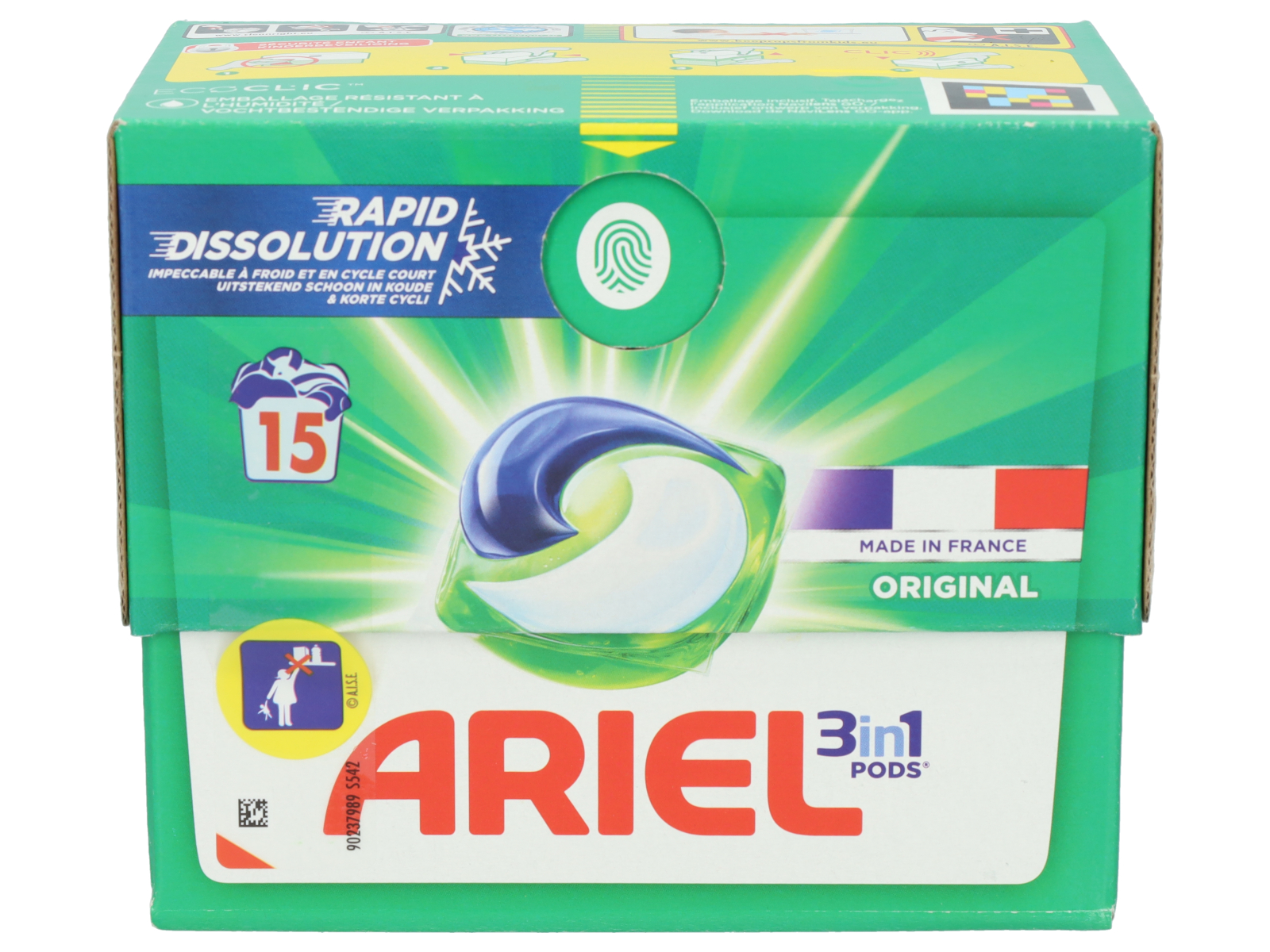 Ariel 3in1 Pods/15st Original