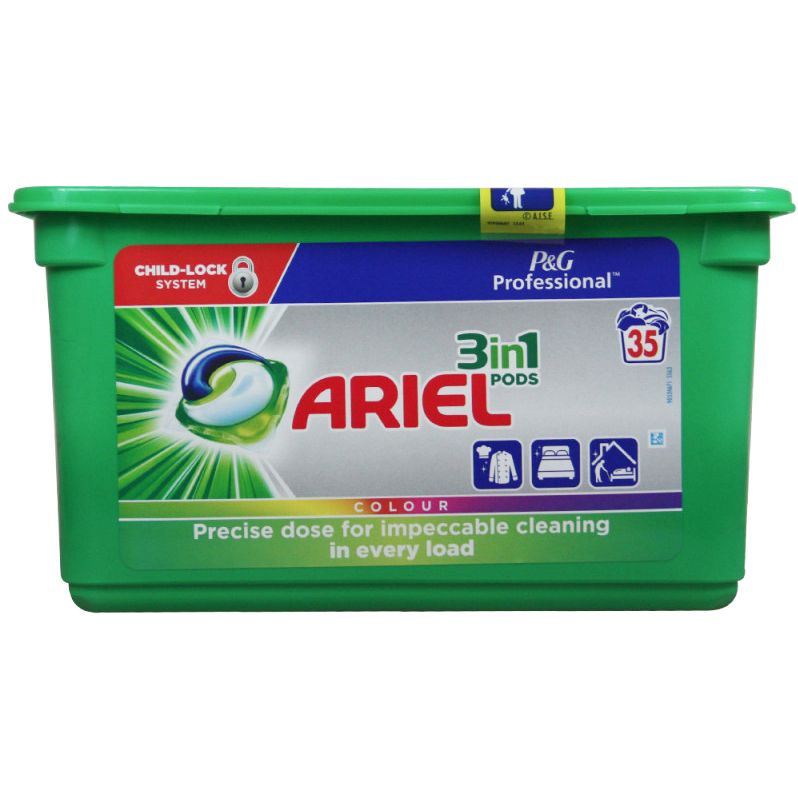 Ariel 3in1 Pods Colour 35st