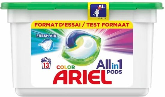Ariel All in 1 Pods Color
