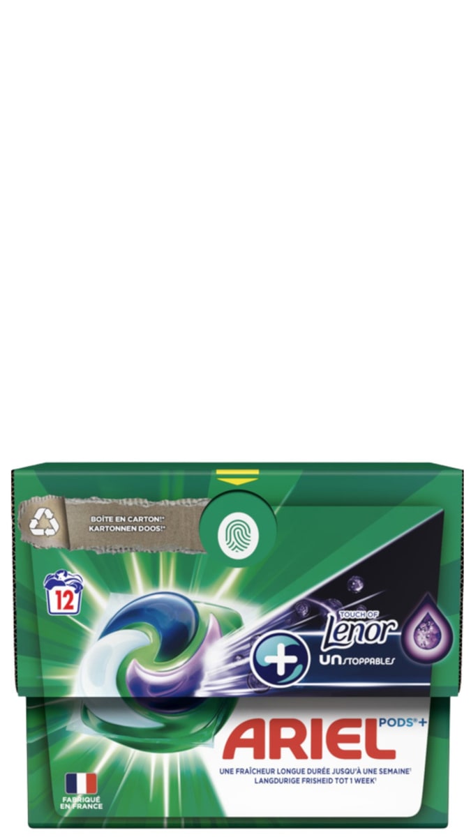 Ariel Pods Lenor 12st