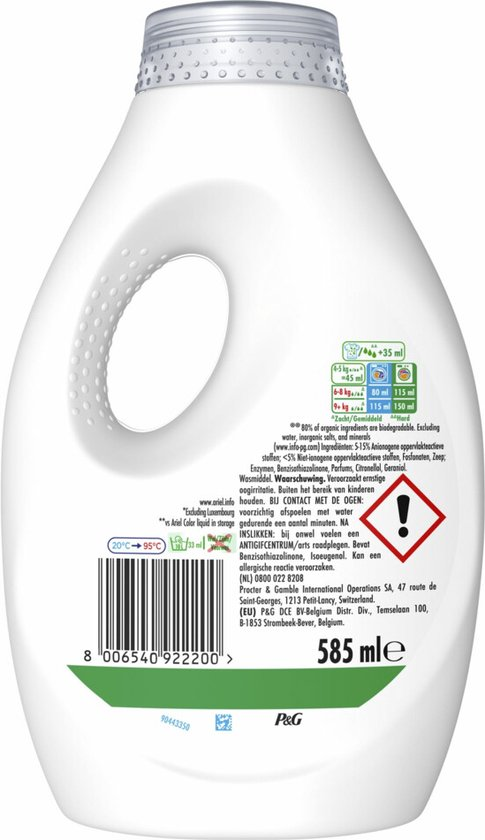 Ariel Wasmiddel Color 13w 3