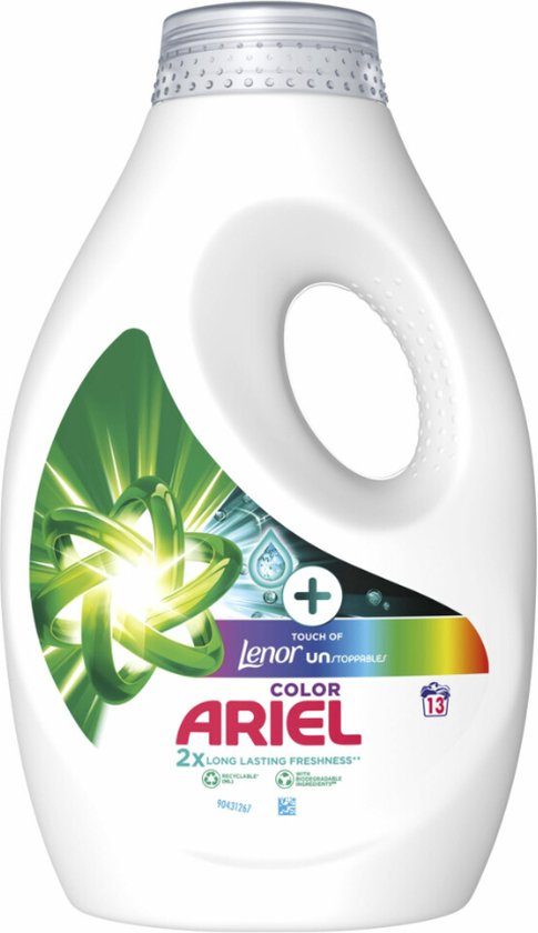 Ariel Wasmiddel Color 13w