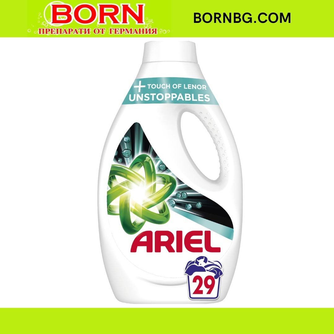 Ariel Wasmiddel Lenor 29d