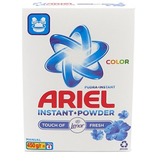 Ariel Waspoeder 450gr Touch of Lenor