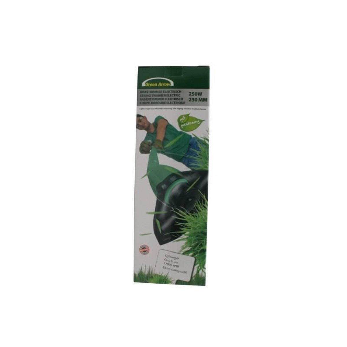 Arrow Green Trimmer 250w 2
