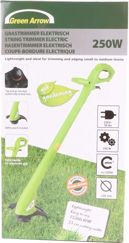Arrow Green Trimmer 250w 4