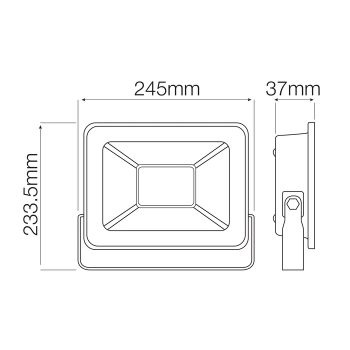 Aslan-100 Led Projector 2700k 2