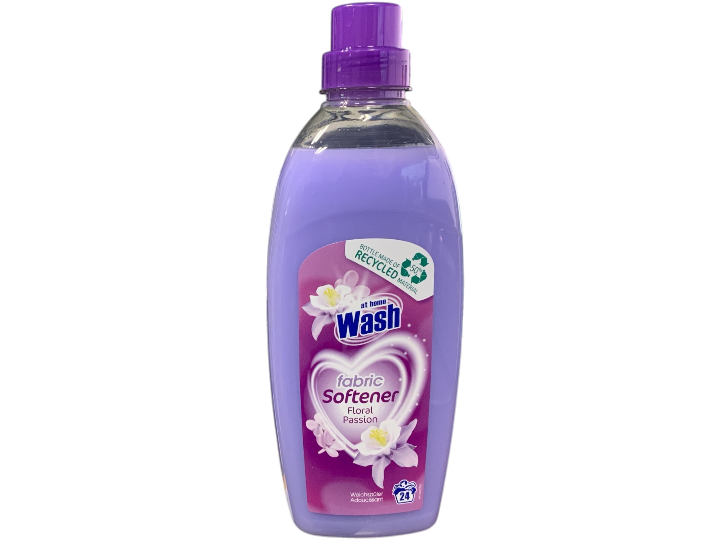 Athome Wash Wasverzachter 750ml/24sc Floral Passion