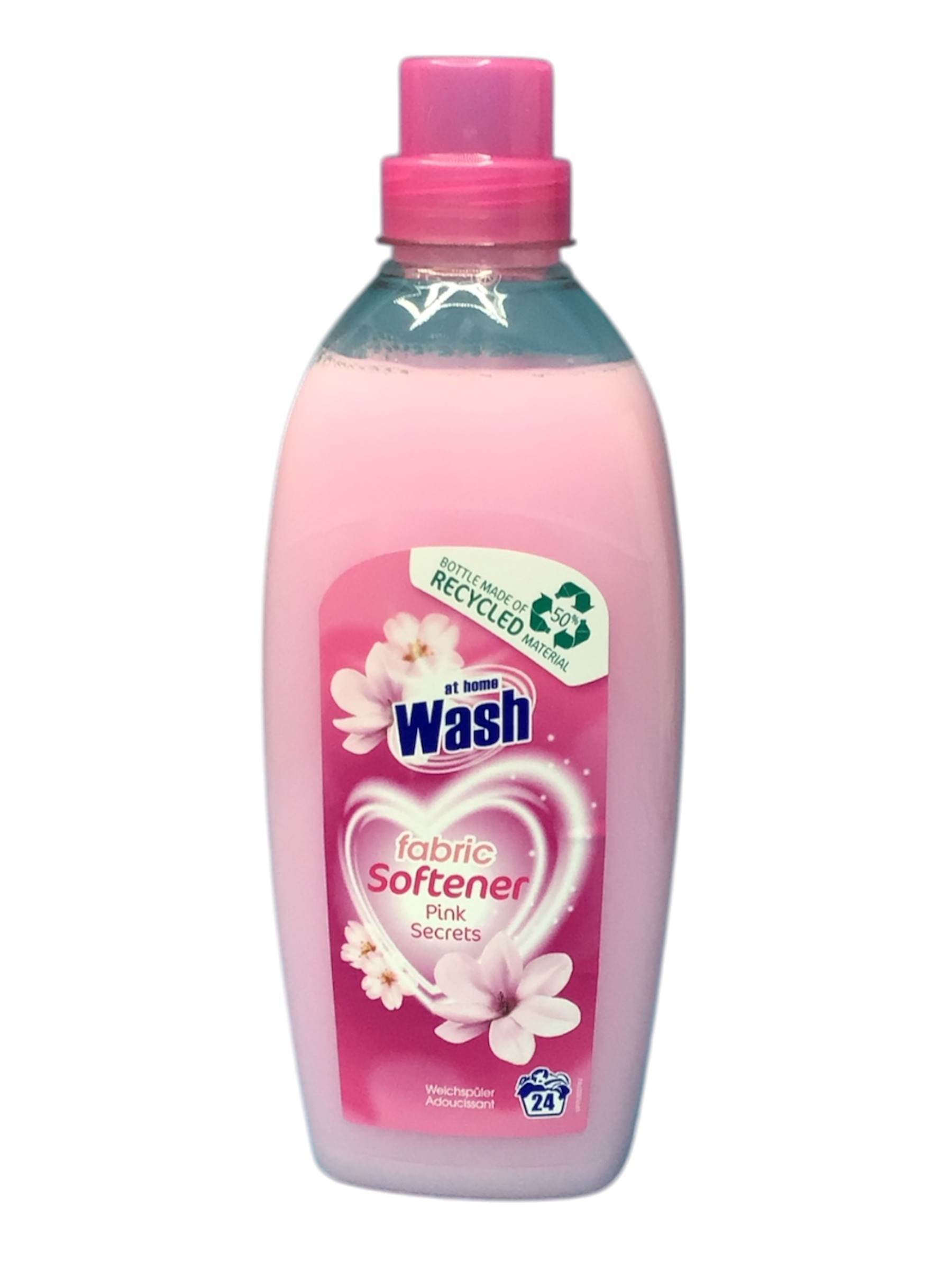 Athome Wash Wasverzachter 750ml/24sc Pink Secrets