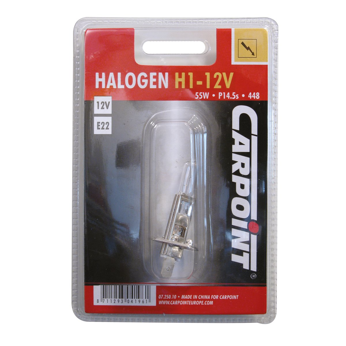Auto Lamp H1 12v E22 2