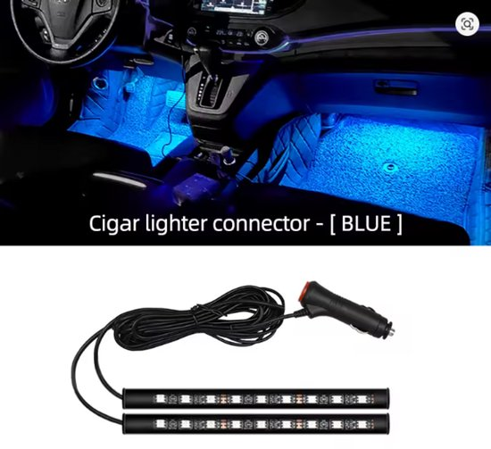 Auto Ledstrip 12v Rgb 3