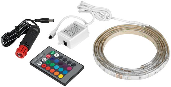 Auto Ledstrip 12v Rgb 6