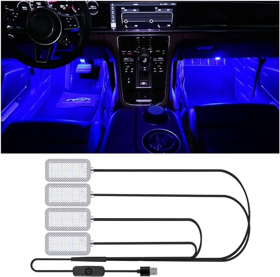 Auto Ledstrip 12v Rgb 8