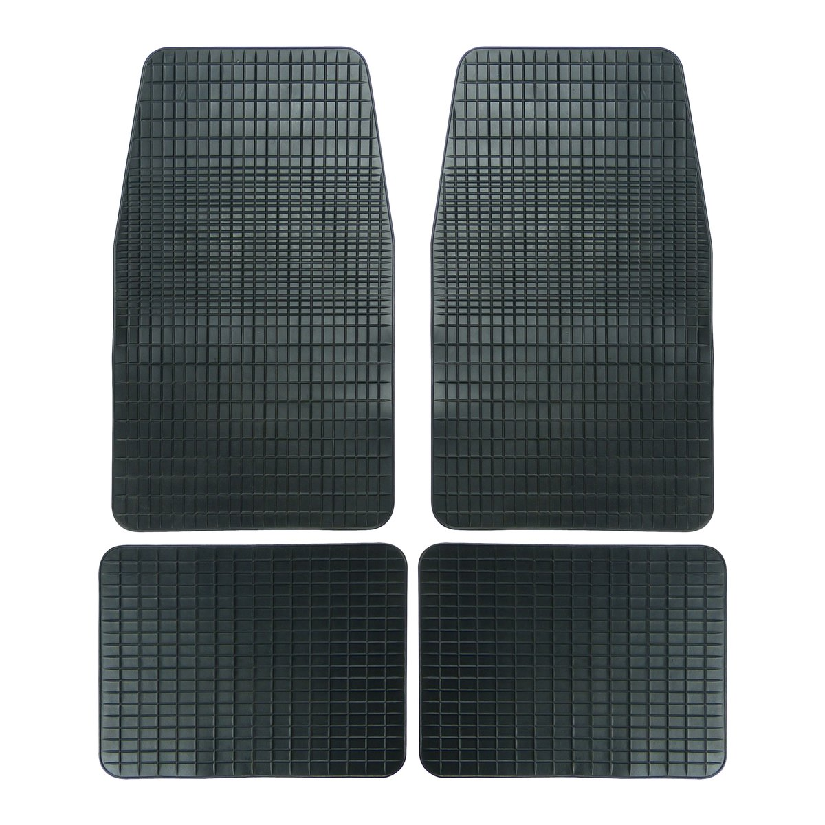 Auto Mat Set Rubber 4