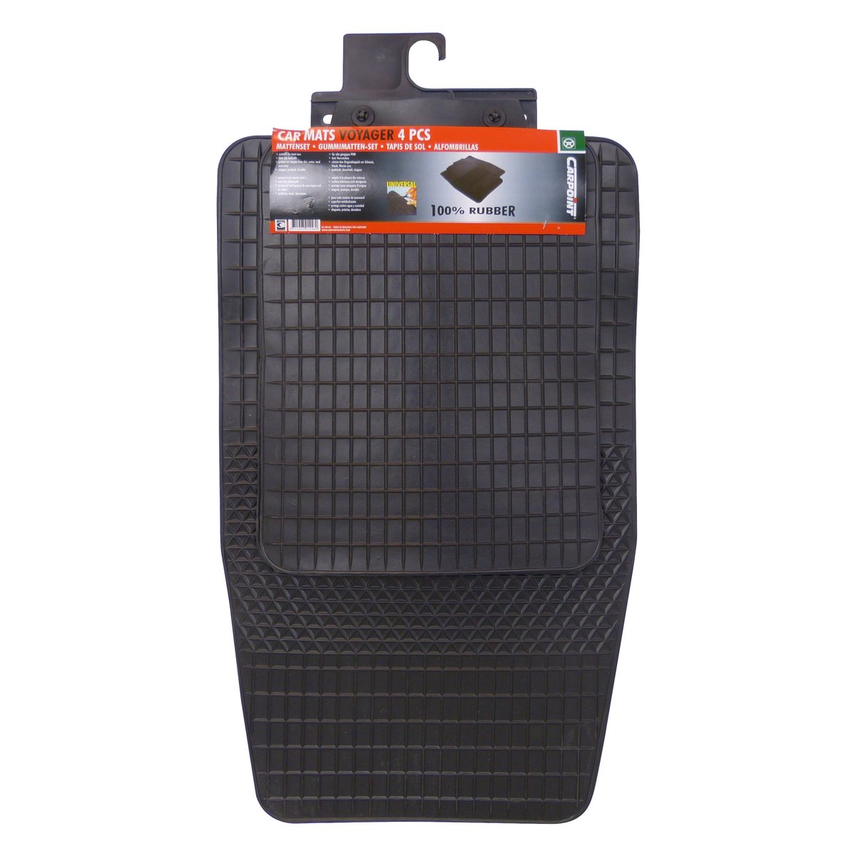 Auto Mat Set Rubber 5