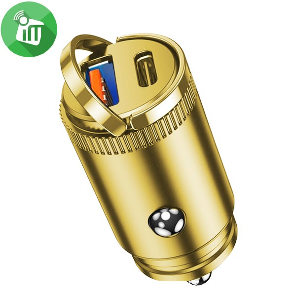 Auto Stekker Usb a Usb C 4