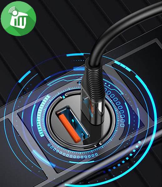 Auto Stekker Usb a Usb C 6