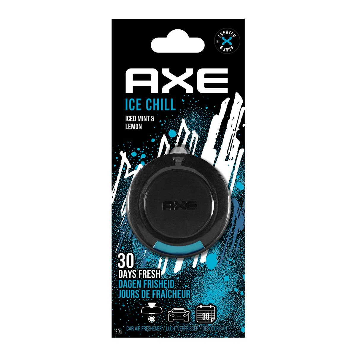 Autogeur Axe 3d Ice Chill 3