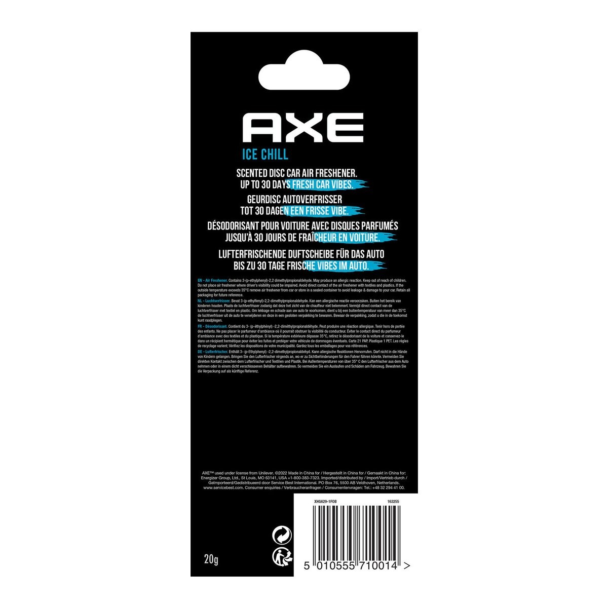 Autogeur Axe 3d Ice Chill 4